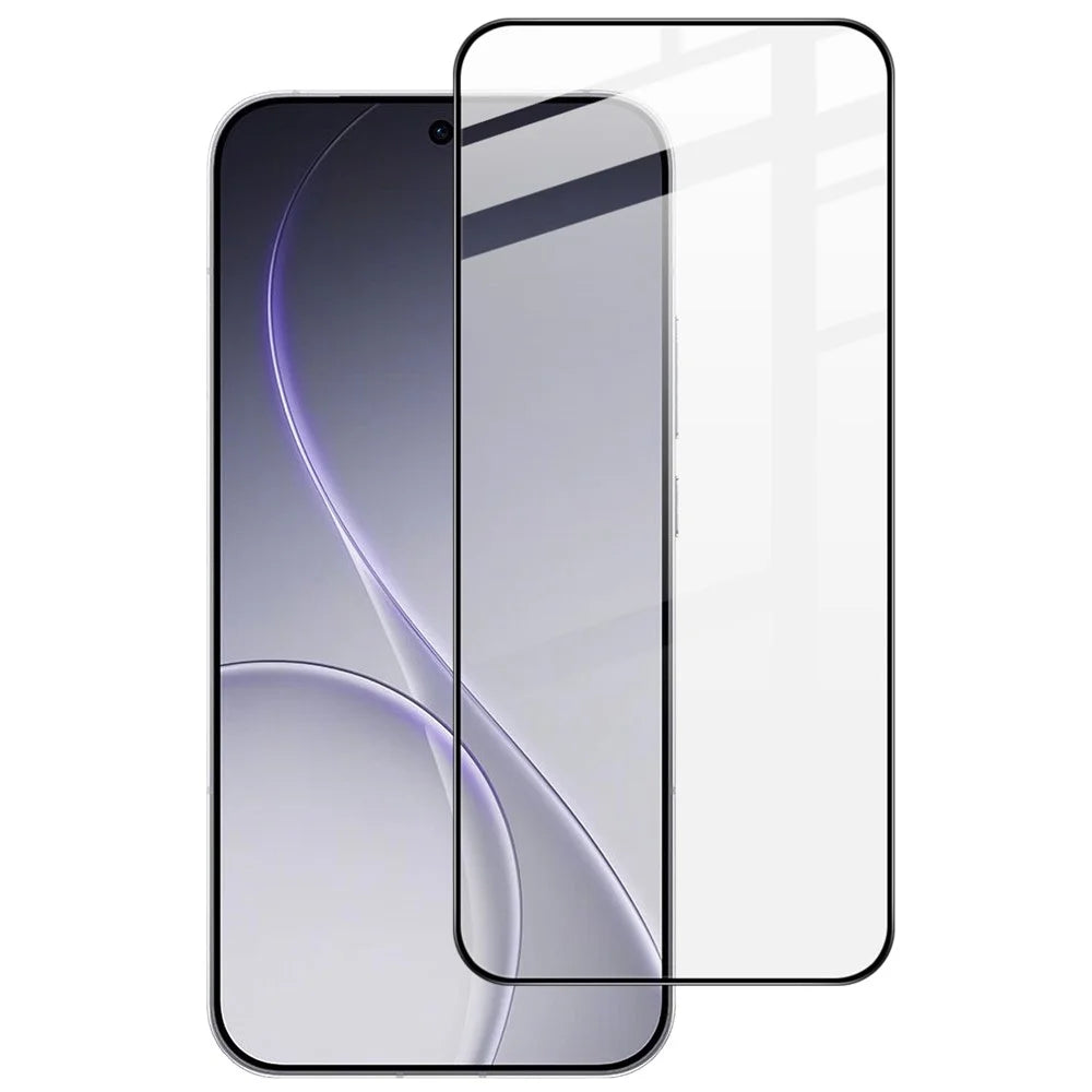 IMAK Pro+ Series For Oppo Reno15 Pro Max 5G (Global) / Reno15 Pro 5G (China) Screen Protector Full Coverage Tempered Glass Film (Fingerprint Unlock) - 1