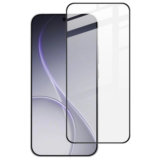 IMAK Pro+ Series For Oppo Reno15 Pro Max 5G (Global) / Reno15 Pro 5G (China) Screen Protector Full Coverage Tempered Glass Film (Fingerprint Unlock) - 1
