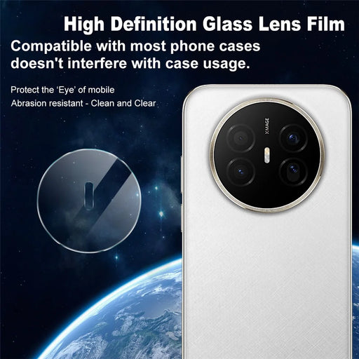 IMAK For Huawei Mate 70 Air Full Coverage Camera Lens Protector Slim Tempered Glass Lens Film - 2