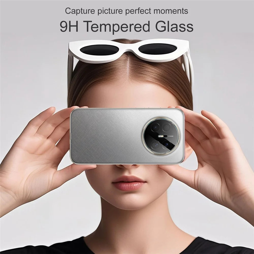IMAK For Huawei Mate 70 Air Full Coverage Camera Lens Protector Slim Tempered Glass Lens Film - 3