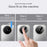 IMAK For Huawei Mate 70 Air Full Coverage Camera Lens Protector Slim Tempered Glass Lens Film - 6