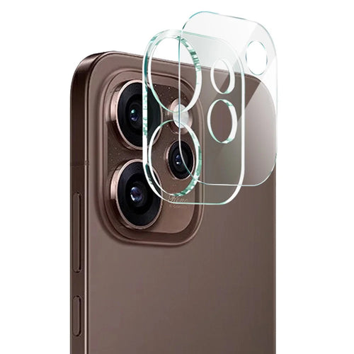 IMAK For Oppo Reno15 Pro 5G (Global) / Reno15 5G (China) Tempered Glass Full Cover Camera Lens Protector + Acrylic Lens Cap - 1