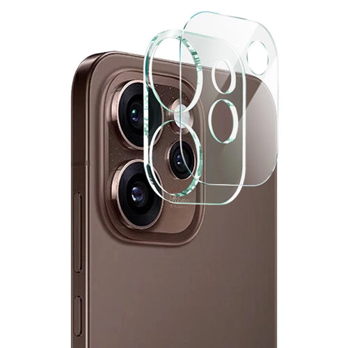 IMAK For Oppo Reno15 Pro Max 5G (Global) / Reno15 Pro 5G (China) Tempered Glass Full Cover Camera Lens Protector + Acrylic Lens Cap - 1