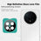 IMAK For Honor Magic8 5G Tempered Glass Full Cover Camera Lens Protector with Self Positioning Frame (Black Version) - 3