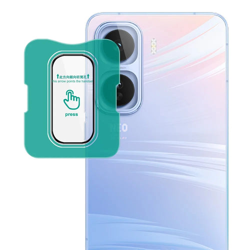 IMAK For vivo iQOO Neo11 5G Camera Lens Protector Tempered Glass Full Cover Lens Film with Self Positioning Frame - 1