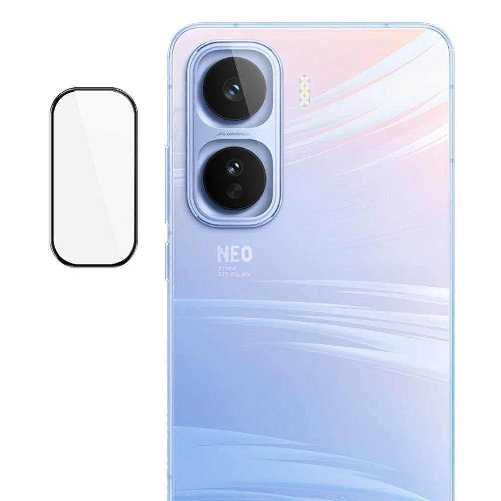 IMAK For vivo iQOO Neo11 5G Camera Lens Protector Tempered Glass Full Cover Lens Film with Self Positioning Frame - 2