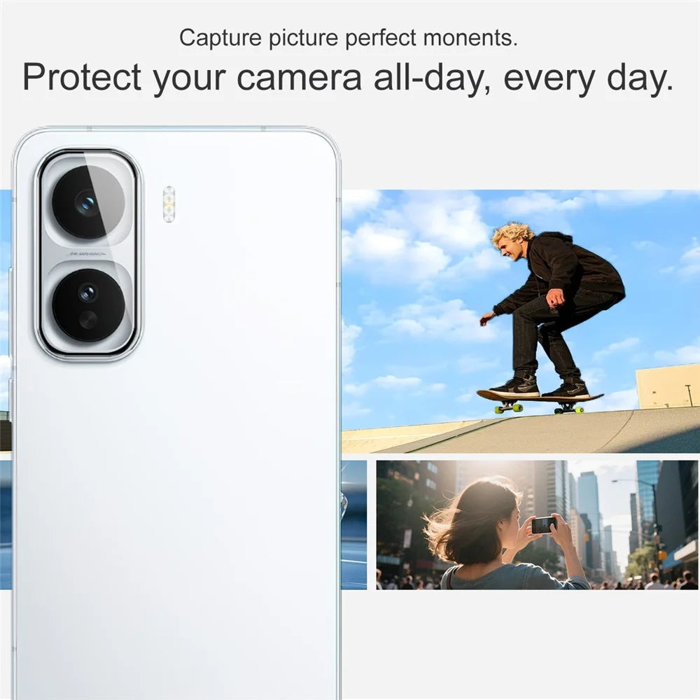 IMAK For vivo iQOO Neo11 5G Camera Lens Protector Tempered Glass Full Cover Lens Film with Self Positioning Frame - 5