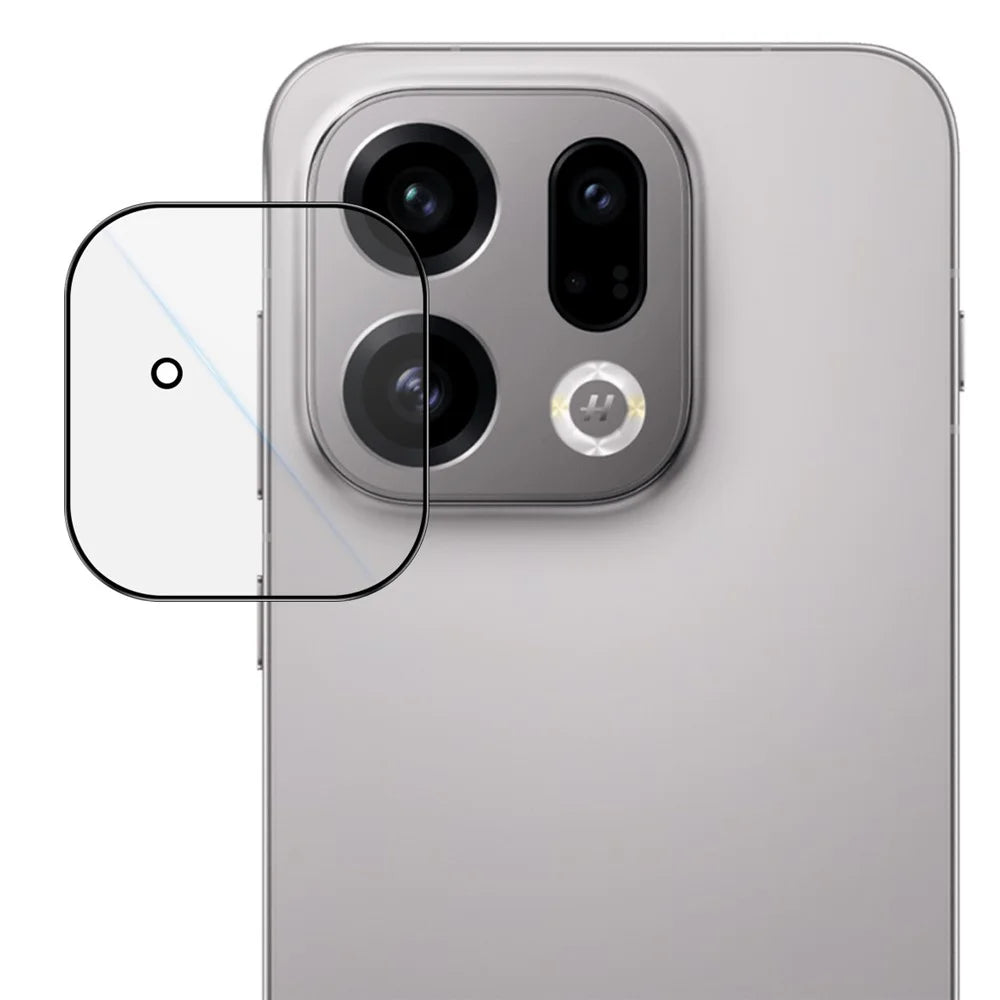 IMAK For Oppo Find X9s 5G / Find X9 5G Camera Lens Protector Tempered Glass Full Cover Lens Film with Self Positioning Frame - 2