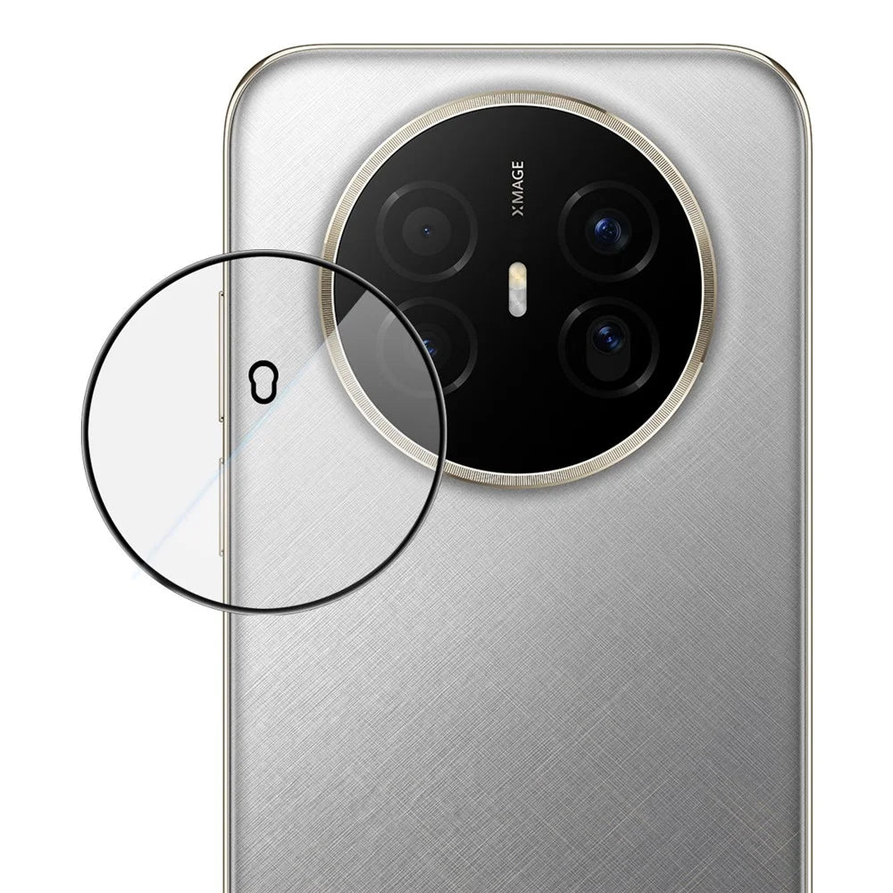 IMAK For Huawei Mate 70 Air Camera Lens Protector Tempered Glass Full Cover Lens Film with Self Positioning Frame - 2