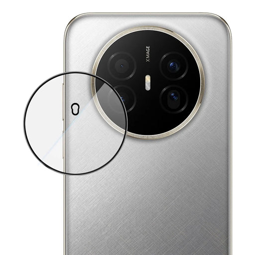 IMAK For Huawei Mate 70 Air Camera Lens Protector Tempered Glass Full Cover Lens Film with Self Positioning Frame - 2
