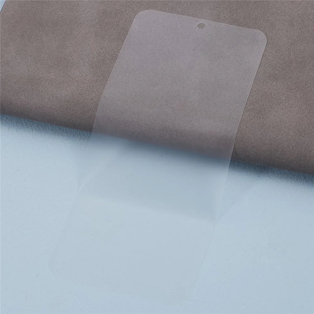 Tempered Glass For Motorola Edge 70 5G  /  Huawei P50 Pro 4G PET Hydrogel Film Full Coverage HD Clear Matte Screen Protector - 5