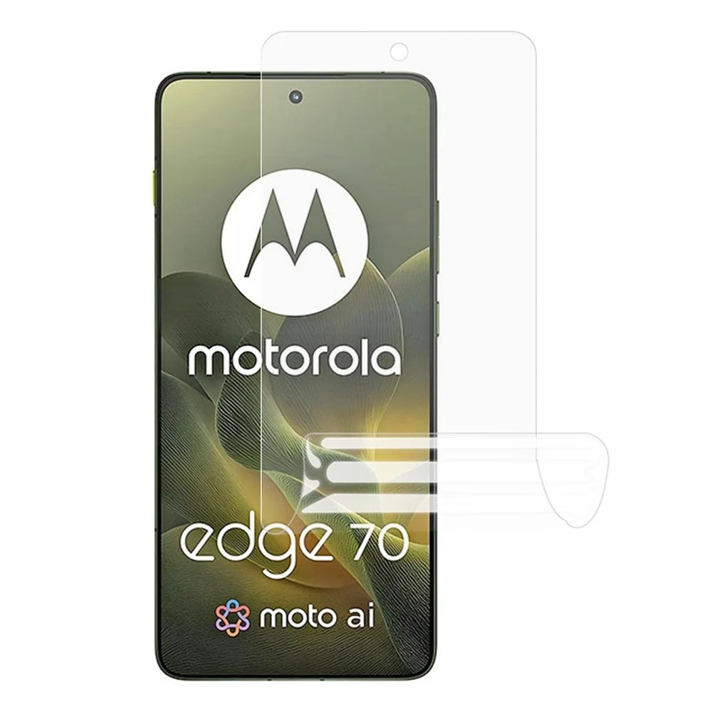 Screen Protectors For Motorola Edge 70 5G  /  Huawei P50 Pro 4G PET Hydrogel Film Full Coverage HD Clear Screen Protector - 1