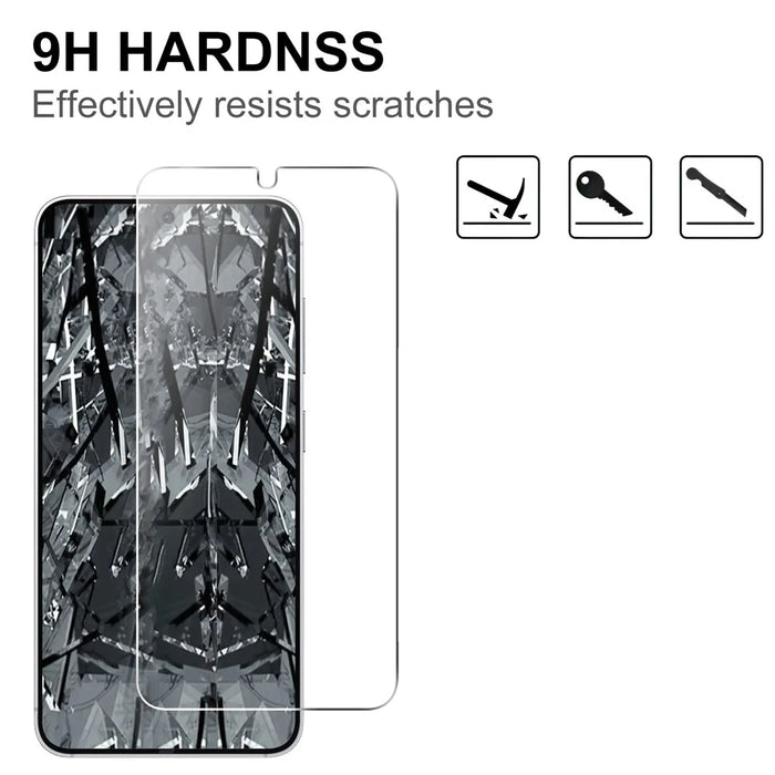 For Samsung Galaxy S26 Screen Protector 2.5D HD Tempered Glass Film (Not Complete Coverage) - 3