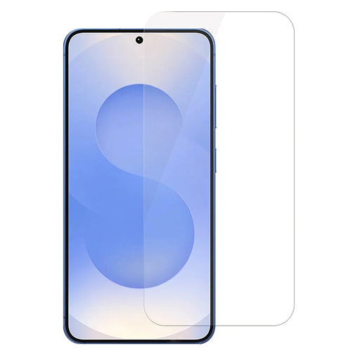 AMORUS For Samsung Galaxy S26+ Front Screen Protector 2.5D Arc Edge 9H High Aluminum-Silicon Glass Film - 1