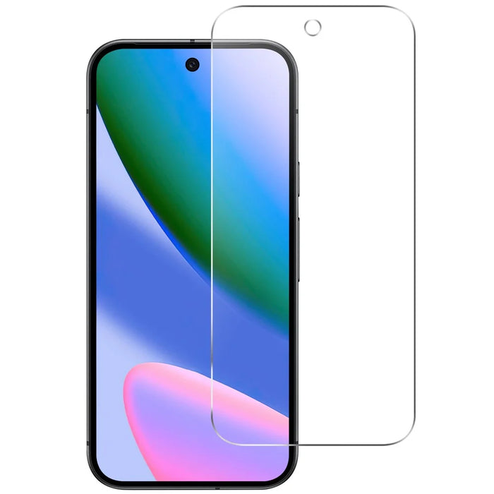For Google Pixel 10a Screen Protector 2.5D HD Tempered Glass Film (Not Complete Coverage) - 1