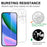 For Google Pixel 10a Screen Protector 2.5D HD Tempered Glass Film (Not Complete Coverage) - 4