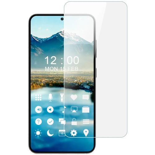 IMAK ARM Series for Samsung Galaxy S22 5G / S23 Sensitive Touch Soft TPU Screen Protector Ultra Clear Explosion-proof Anti-scratch Film - 1