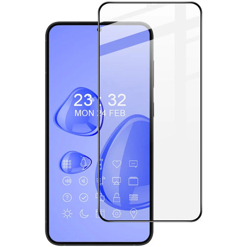 IMAK Pro+ Series Full Screen Protector for Samsung Galaxy S22+ 5G / S23+ , Explosion-proof Full Glue Sensitive Touch Tempered Glass Film - 1