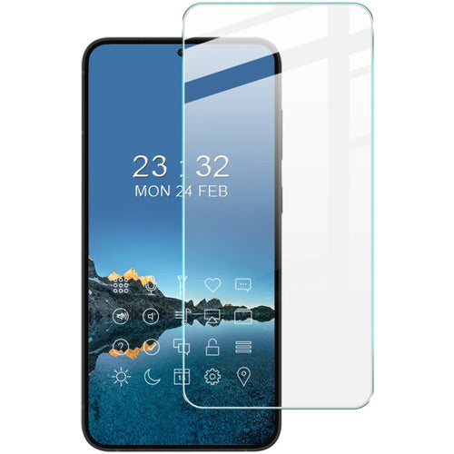 IMAK H Series for Samsung Galaxy S22+ 5G / S23+ Anti-fingerprint Phone Screen Protector Anti-scratch Ultra Clear Tempered Glass Film - 1