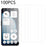 100Pcs For Nothing Phone (3a) Lite 5G Screen Protector Full Glue Anti-Scratch Tempered Glass Film (NOT Complete Covering) (No Package, with Wipes Set, Dust-absorber, Guide Sticker) - 1