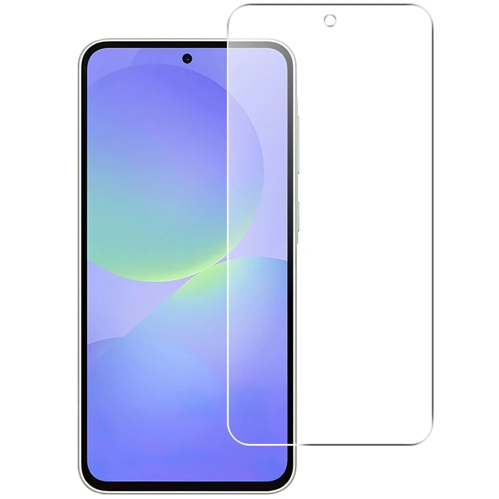 For Samsung Galaxy A37 5G Screen Protector 2.5D HD Tempered Glass Film (Not Complete Coverage) - 1