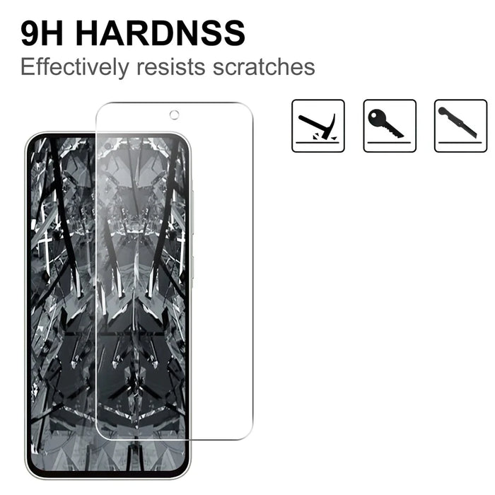 For Samsung Galaxy A37 5G Screen Protector 2.5D HD Tempered Glass Film (Not Complete Coverage) - 3