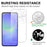 For Samsung Galaxy A37 5G Screen Protector 2.5D HD Tempered Glass Film (Not Complete Coverage) - 4
