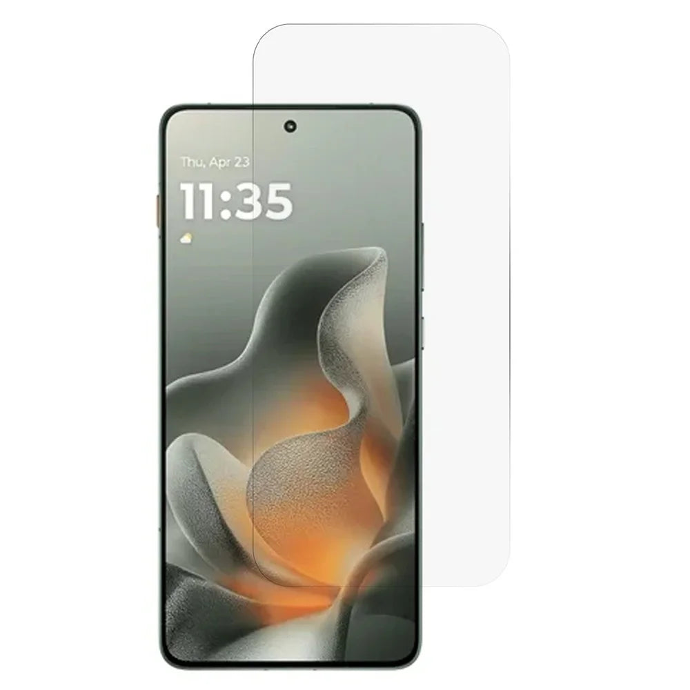 For Motorola Edge 70 5G / Moto X70 Air Screen Protector Full Glue High Aluminium Silicon Glass Film 2.5D Arc Edge - 1