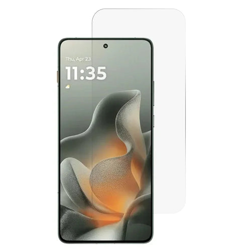 For Motorola Edge 70 5G / Moto X70 Air Screen Protector Full Glue High Aluminium Silicon Glass Film 2.5D Arc Edge - 1