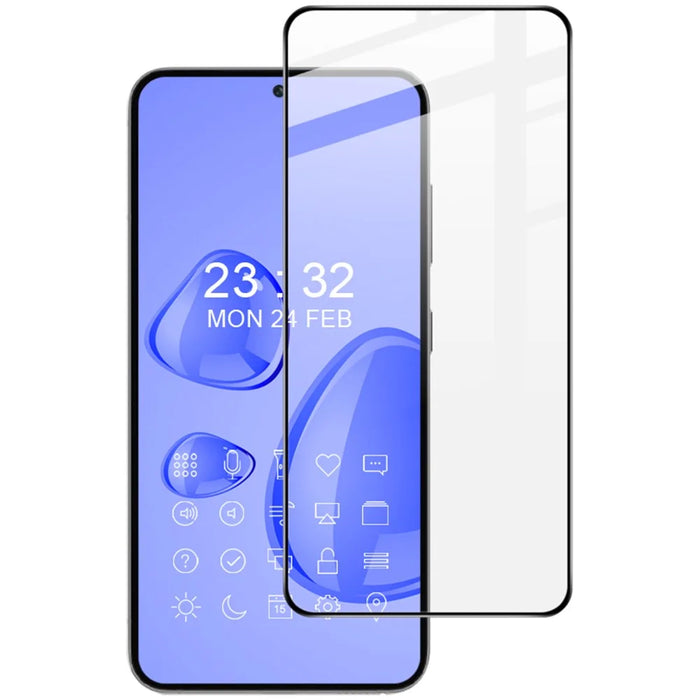 IMAK Pro+ Series Tempered Glass Screen Film for Samsung Galaxy S22 5G / S23 , Explosion-proof Anti-scratch Full Glue Full Screen Protector - 1