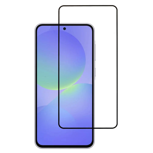 For Samsung Galaxy A37 5G / A57 5G Full Screen Protector Silk Printing Full Glue HD Clear High Aluminium-silicon Glass Screen Film - 1
