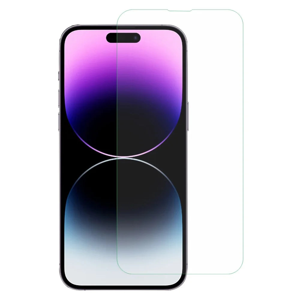 RURIHAI For iPhone 14 Pro Max 0.1mm Tempered Glass Screen Protector Ultra Clear Protection Film - 1