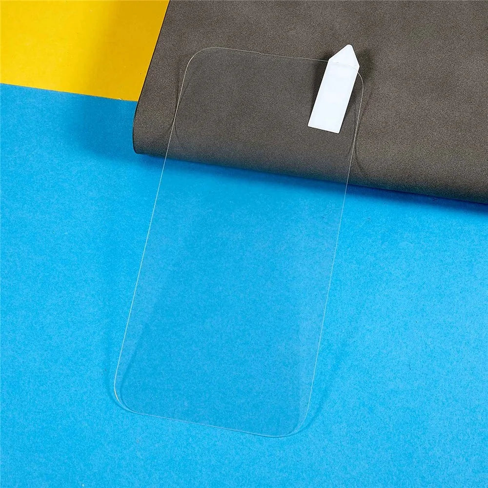 RURIHAI For iPhone 14 Pro Max 0.1mm Tempered Glass Screen Protector Ultra Clear Protection Film - 3