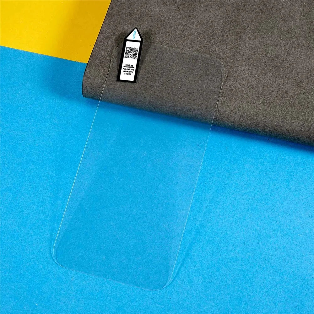 RURIHAI For iPhone 14 Pro Max 0.1mm Tempered Glass Screen Protector Ultra Clear Protection Film - 6