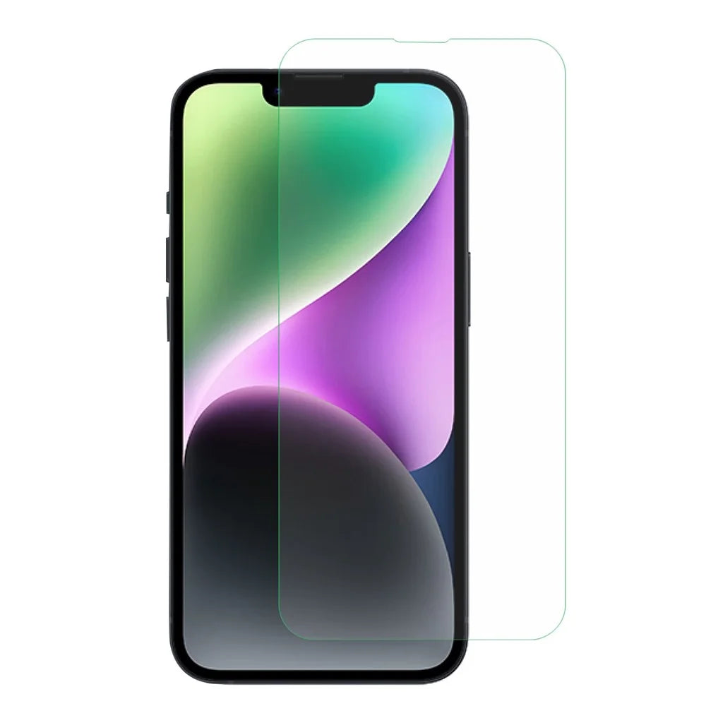 RURIHAI For iPhone 14 Plus Tempered Glass Screen Protector 0.1mm HD Full Glue Anti-explosion Protective Film - 1