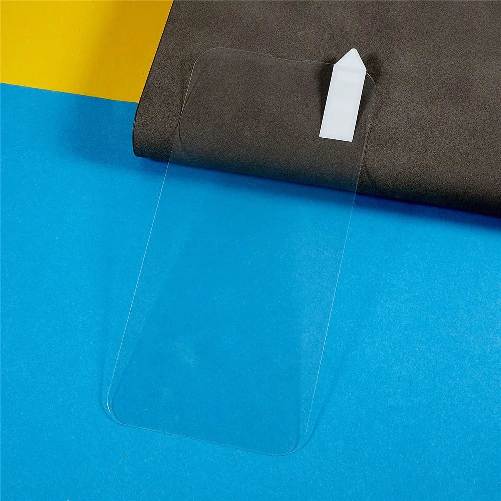 RURIHAI For iPhone 14 Plus Tempered Glass Screen Protector 0.1mm HD Full Glue Anti-explosion Protective Film - 3