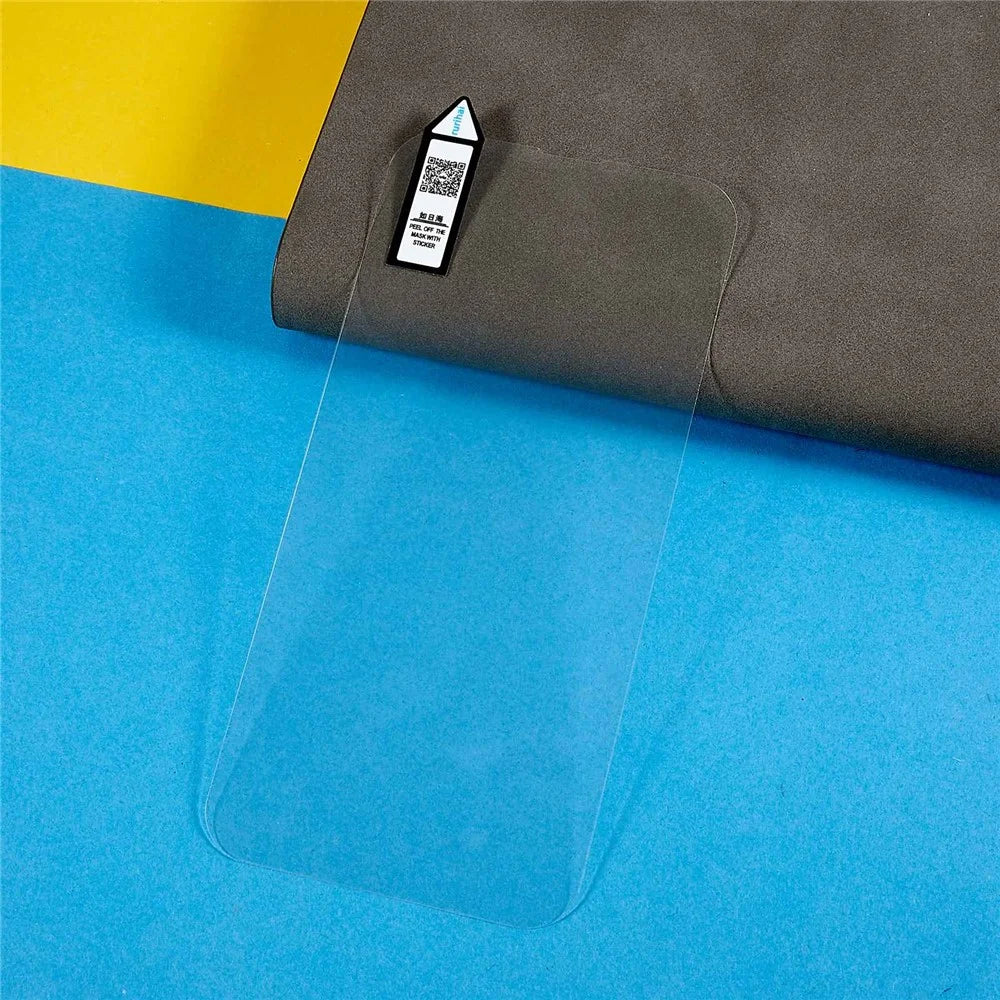 RURIHAI For iPhone 14 Plus Tempered Glass Screen Protector 0.1mm HD Full Glue Anti-explosion Protective Film - 6
