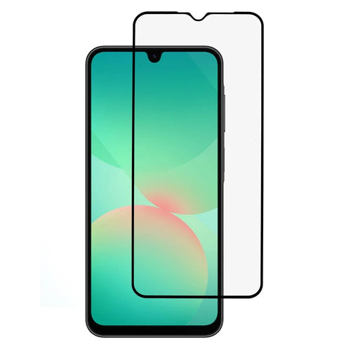For Samsung Galaxy A27 5G Screen Protector Silk Printing Full Glue Full Coverage Tempered Glass Screen Film - 1