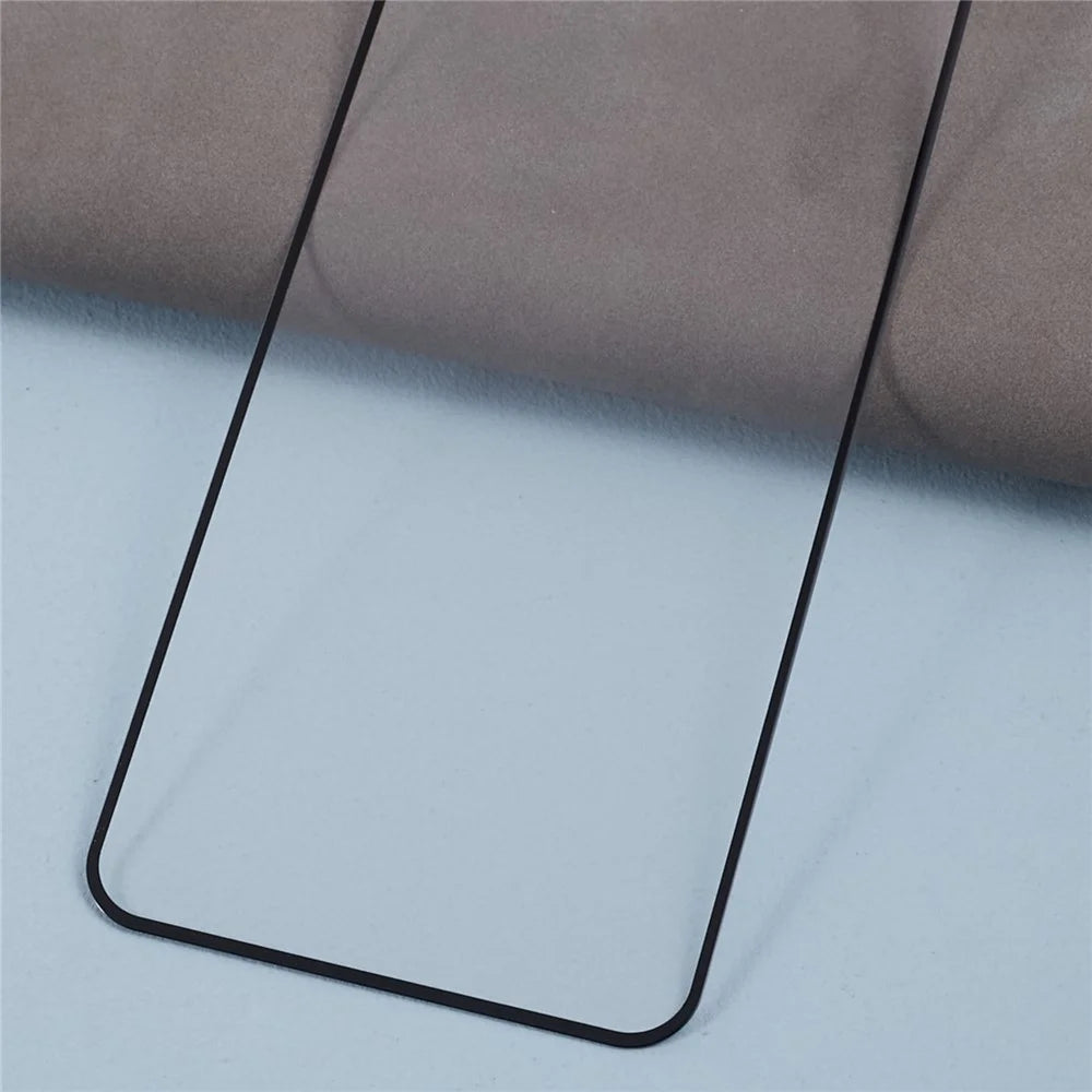 For Samsung Galaxy A27 5G Screen Protector Silk Printing Full Glue Full Coverage Tempered Glass Screen Film - 5