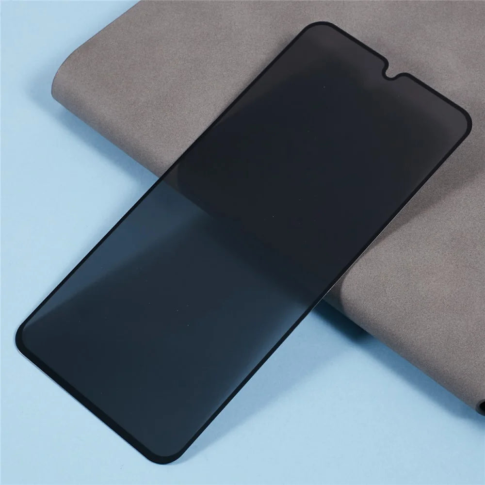 For Samsung Galaxy A27 5G Anti-Peep Tempered Glass Full Covering Silk Printing Screen Protector (No Fingerprint Unlock) - 4