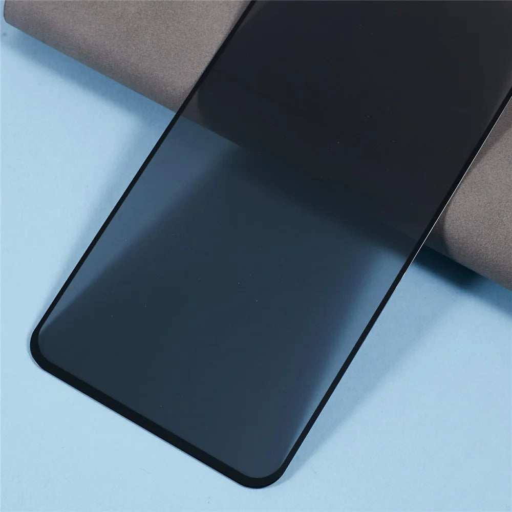 For Samsung Galaxy A27 5G Anti-Peep Tempered Glass Full Covering Silk Printing Screen Protector (No Fingerprint Unlock) - 6