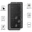 For Samsung Galaxy S26 Tempered Glass Screen Protector 2.5D Arc Edge Anti-Spy Film - 2