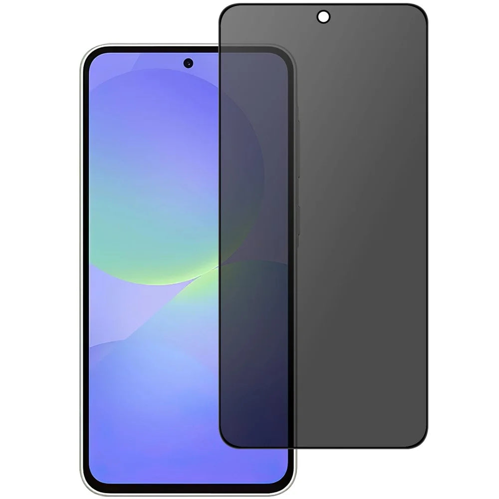 For Samsung Galaxy A37 5G Tempered Glass Screen Protector 2.5D Arc Edge Anti-Spy Film - 1
