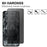 For Samsung Galaxy A37 5G Tempered Glass Screen Protector 2.5D Arc Edge Anti-Spy Film - 3