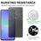 For Samsung Galaxy A37 5G Tempered Glass Screen Protector 2.5D Arc Edge Anti-Spy Film - 4