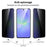 For Samsung Galaxy A37 5G Tempered Glass Screen Protector 2.5D Arc Edge Anti-Spy Film - 5