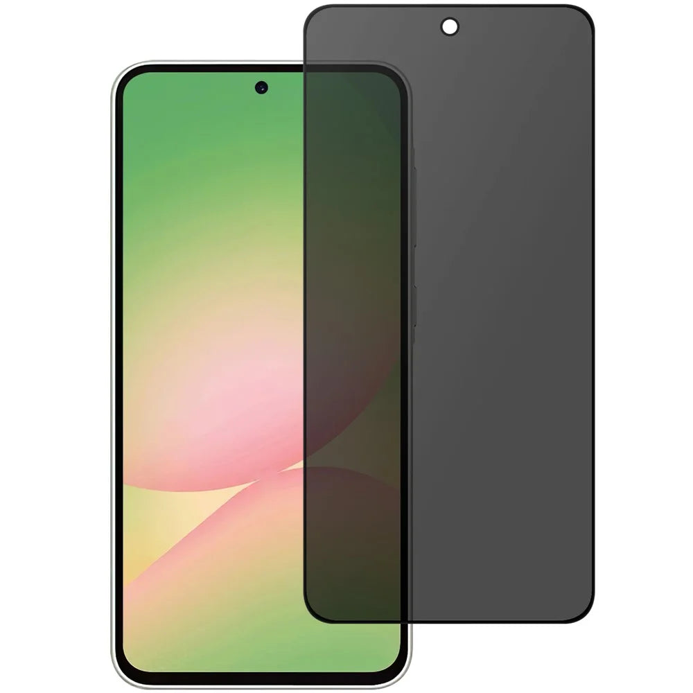 For Samsung Galaxy A57 5G Tempered Glass Screen Protector 2.5D Arc Edge Anti-Spy Film - 1