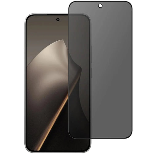 Tempered Glass For Xiaomi 15T  /  15T Pro Full Screen Protector 2.5D Arc Edge Anti-Spy Film - 1