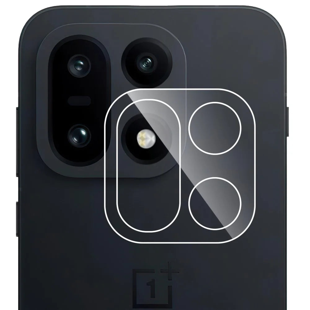 For OnePlus 15 5G Full Covering High Transparency Anti-explosion AGC Glass Rear Camera Lens Protector - 1