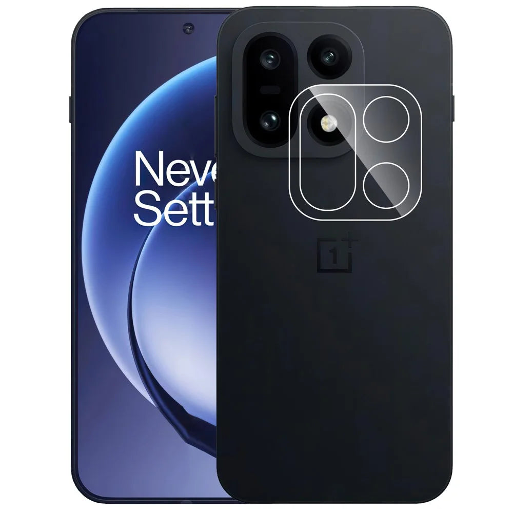 For OnePlus 15 5G Full Covering High Transparency Anti-explosion AGC Glass Rear Camera Lens Protector - 2